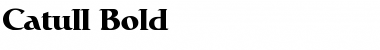 Download Catull Regular Font Title Preview