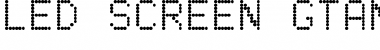 Download LED SCREEN GTAMBLOG CAPS+ 2.0 Regular Font Title Preview