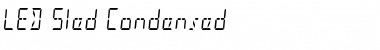 Download LED Sled Condensed Condensed Font Title Preview