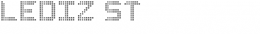 Download LediZ St Regular Font Title Preview