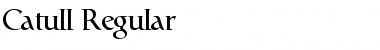 Download Catull Regular Font Title Preview