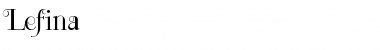 Download Lefina Lefina Font Title Preview