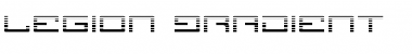 Download Legion Gradient Regular Font Title Preview