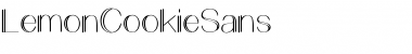 Download LemonCookieSans Medium Font Title Preview