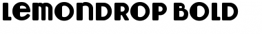 Download Lemondrop Bold Font Title Preview