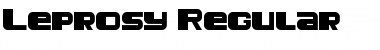 Download Leprosy Regular Font Title Preview