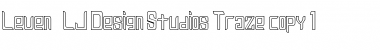 Download Leven Traze Italic Font Title Preview