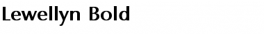 Download Lewellyn Bold Font Title Preview