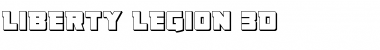 Download Liberty Legion 3D Regular Font Title Preview