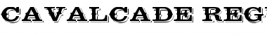 Download Cavalcade-Regular Regular Font Title Preview