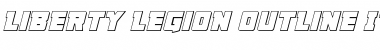 Download Liberty Legion Outline Italic Outline Italic Font Title Preview