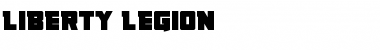 Download Liberty Legion Regular Font Title Preview