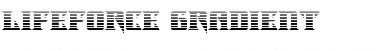 Download Lifeforce Gradient Regular Font Title Preview