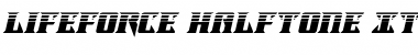 Download Lifeforce Halftone Italic Italic Font Title Preview