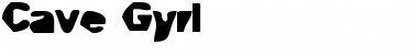 Download Cave Gyrl Cave Gyrl Font Title Preview