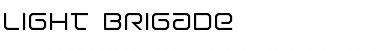 Download Light Brigade Regular Font Title Preview
