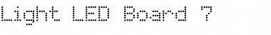 Download Light LED Board-7 Regular Font Title Preview