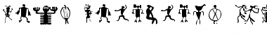 Download Cave Paintings Regular Font Title Preview