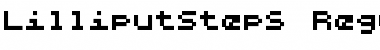 Download Lilliput Steps Regular Font Title Preview