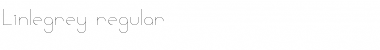Download Linlegrey regular Font Title Preview