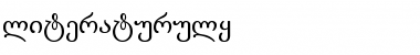 Download literaturuly Regular Font Title Preview