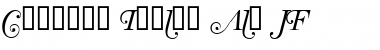 Download CavettoItalicAltJF Regular Font Title Preview