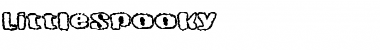 Download LittleSpooky Regular Font Title Preview