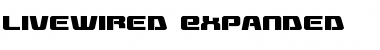 Download Livewired Expanded Expanded Font Title Preview