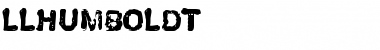Download LLHumboldt Regular Font Title Preview