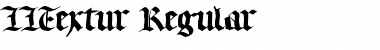 Download LLTextur Regular Font Title Preview