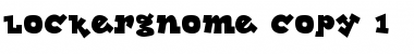 Download Lockergnome Regular Font Title Preview