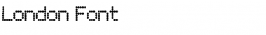 Download London Font Regular Font Title Preview