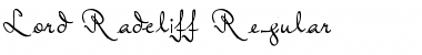 Download Lord Radcliff Regular Font Title Preview