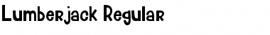 Download Lumberjack Regular Font Title Preview