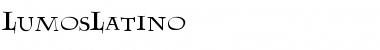 Download LumosLatino Regular Font Title Preview