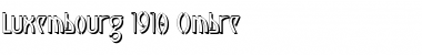 Download Luxembourg 1910 Ombre Regular Font Title Preview