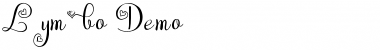 Download Lymbo Demo Font Title Preview