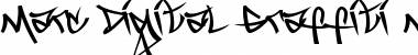 Download Marc Digital Graffiti Medium Font Title Preview