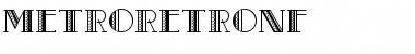 Download Metro Retro NF Regular Font Title Preview