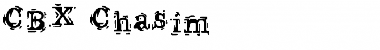 Download CBX-Chasim Regular Font Title Preview