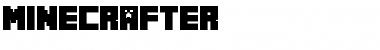 Download Minecrafter Regular Font