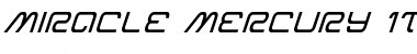 Download Miracle Mercury Italic Italic Font