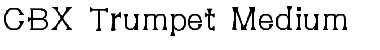 Download CBX-Trumpet Medium Font Title Preview