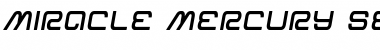 Download Miracle Mercury Semi-Bold Semi-Italic Semi-Bold Semi-Italic Font