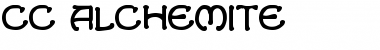 Download CC Alchemite Regular Font Title Preview