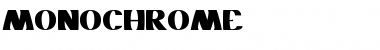 Download MONOCHROME Regular Font