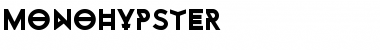 Download Monohypster Regular Font