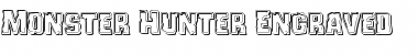 Download Monster Hunter Engraved Regular Font