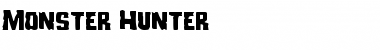 Download Monster Hunter Regular Font