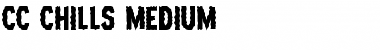 Download CC Chills Medium Font Title Preview